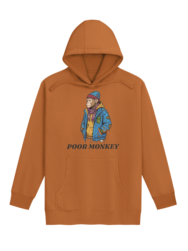 The Net Worth Tee by Poor Monkey.